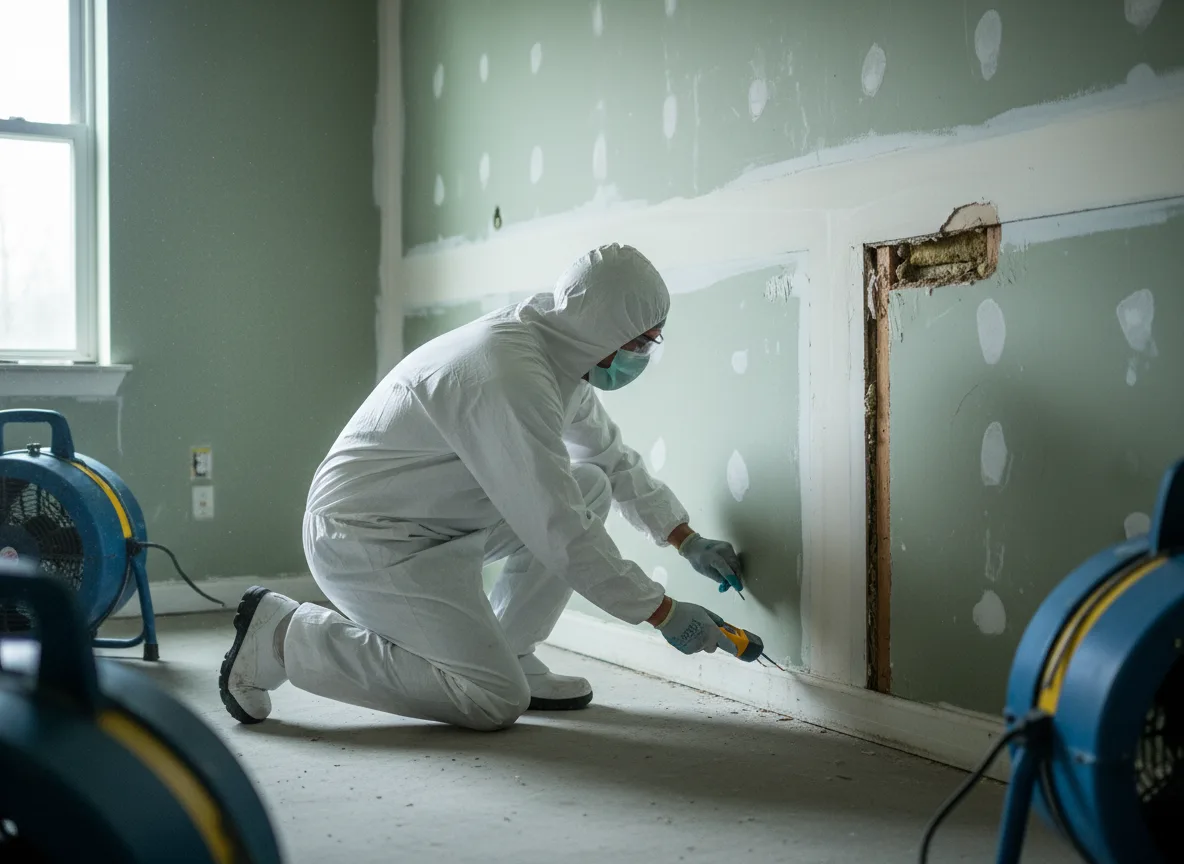 Water Damage Restoration company in Ina, IL